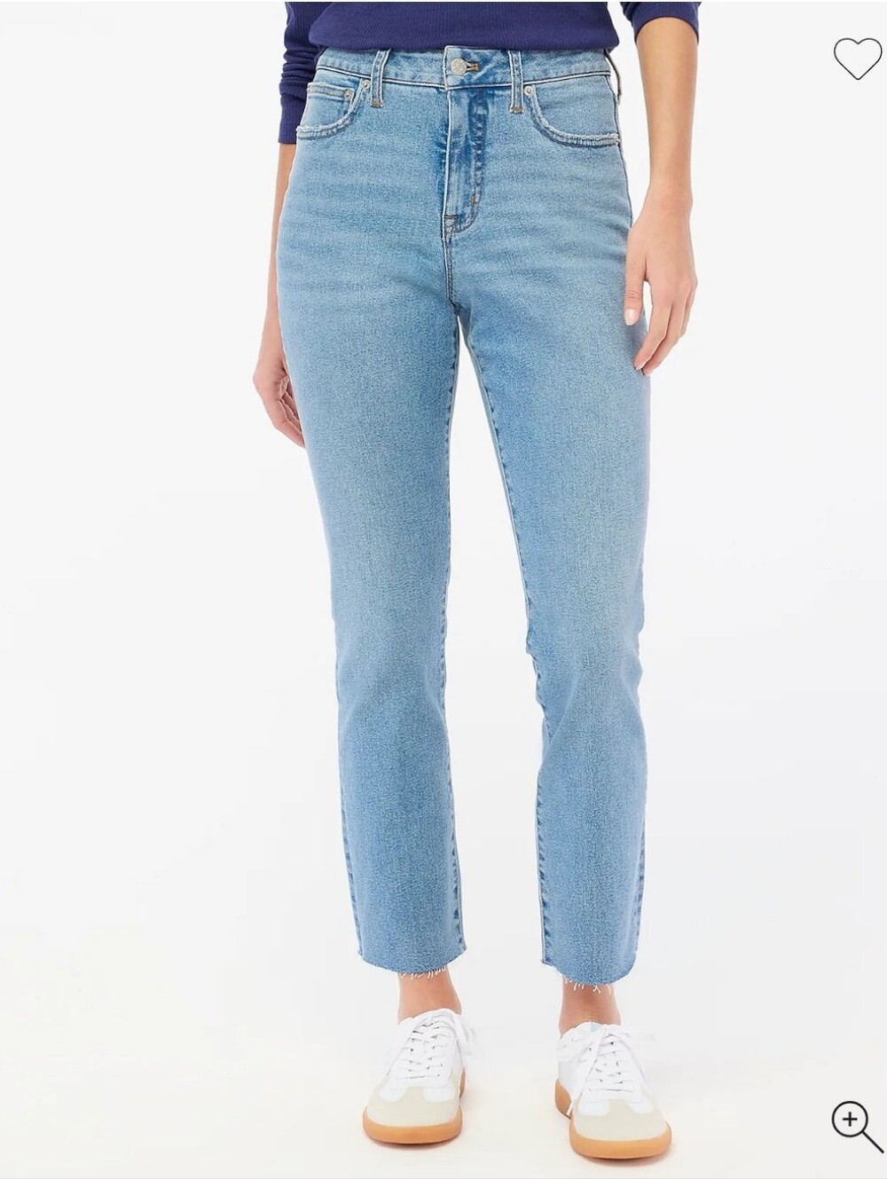 J Crew Essential Straight All Day Stretch - 26